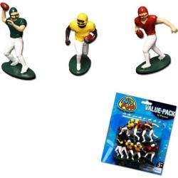 Football Toy Figures by Windy City Novelties