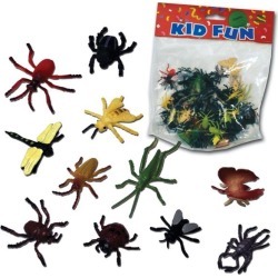Toy Insect Assortment by Windy City Novelties
