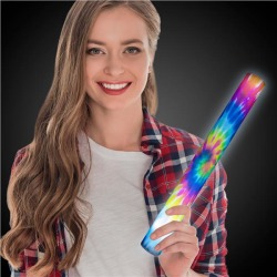 LED Tie Dye Foam Lumiton by Windy City Novelties