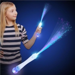 LED Wand With Strobe by Windy City Novelties