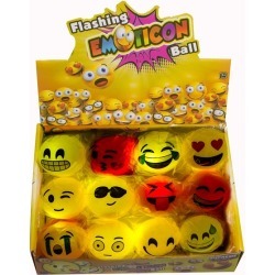 Emojicon LED Balls by Windy City Novelties