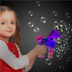 LED Pony Bubble Gun by Windy City Novelties