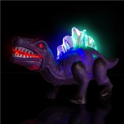 LED Walking Purple Dinosaur Toy by Windy City Novelties