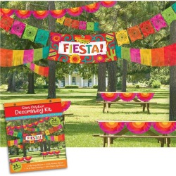Fiesta Decorating Kit by Windy City Novelties
