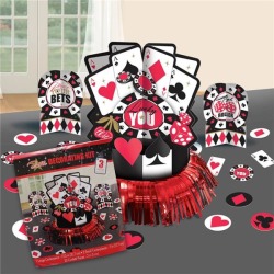 Casino Centerpiece Kit by Windy City Novelties