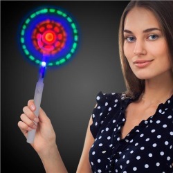 LED Windmill Wand by Windy City Novelties