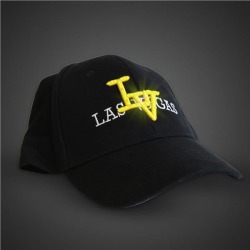 LED Las Vegas Hat by Windy City Novelties