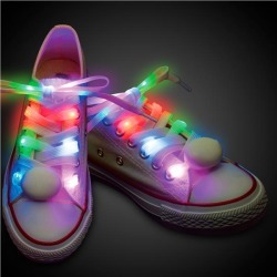 LED Shoelaces by Windy City Novelties