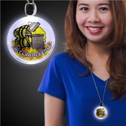 Oktoberfest LED Light-Up Necklace by Windy City Novelties