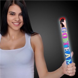 LED Go Team Foam Lumiton by Windy City Novelties