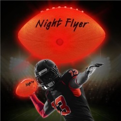 LED Football by Windy City Novelties