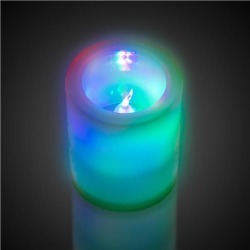 LED Flameless Multi-Color Votive Candle by Windy City Novelties