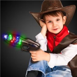 LED Spinning Orb Gun by Windy City Novelties