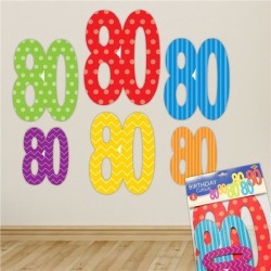 80 Cutout Decorations by Windy City Novelties 80 Cutout Decorations by Windy City Novelties