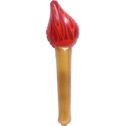 Inflatable 16" Torches by Windy City Novelties