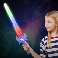 LED Spinner 23" Sword by Windy City Novelties