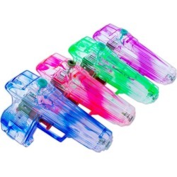 Assorted 4" Water Guns by Windy City Novelties