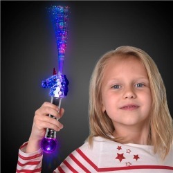 LED Unicorn Wand by Windy City Novelties