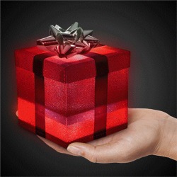 LED Gift Box by Windy City Novelties