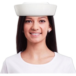 White Plastic Sailors Caps by Windy City Novelties