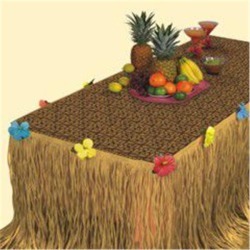 Luau Table Kit by Windy City Novelties