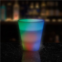 LED 2 oz Shot Glass by Windy City Novelties