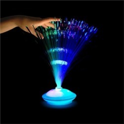 LED Fiber Optic 12" Centerpiece by Windy City Novelties