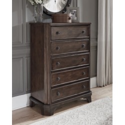 Adinton Chest of Drawers, Brown