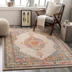 Surya Morocco 2' x 3' Accent Rug, Multi found on Bargain Bro Philippines from Ashley Furniture for $44.99