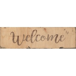 Giclee Welcome Wall Art, Beige found on Bargain Bro from Ashley Furniture for USD $120.07