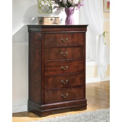 Alisdair Chest of Drawers, Dark Brown