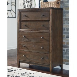 Kisper Chest of Drawers, Brown
