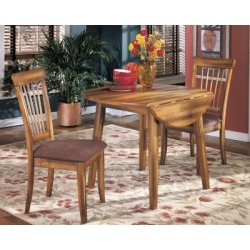 Berringer Dining Room Table, Rustic Brown