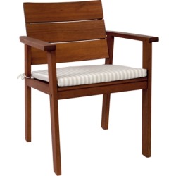 Nelson Eucalyptus Chair, Brown