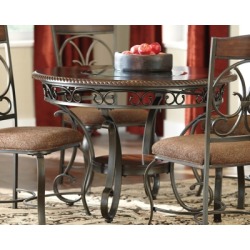 Glambrey Dining Room Table, Brown