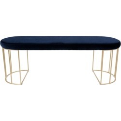 Canary Bench, Blue