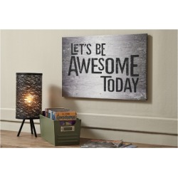 Dominy Wall Art, Black/White