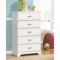 Lulu Chest of Drawers, White