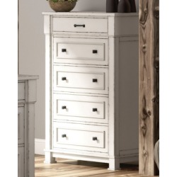 Jennily Chest of Drawers, Whitewash