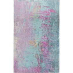 Home Accents Felicity 4' x 6' Area Rug, Blue