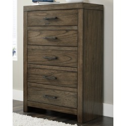Deylin Chest of Drawers, Grayish Brown