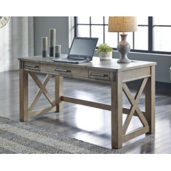 Aldwin Home Office Desk, Gray