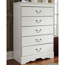 Anarasia Chest of Drawers, White