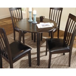 Hammis Dining Room Table, Dark Brown