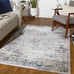 Surya Norland 2' x 3' Accent Rug, Multi found on Bargain Bro Philippines from Ashley Furniture for $69.99
