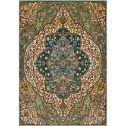 Home Accents Masala Market 2' x 3' Area Rug, Green