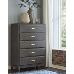 Caitbrook Chest of Drawers, Gray