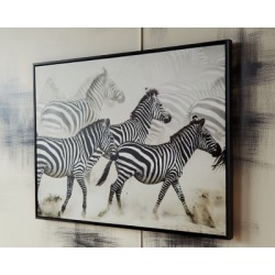Breeda Wall Art, Black/White