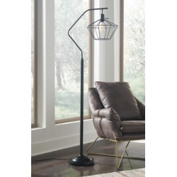 Makeika Floor Lamp, Black found on Bargain Bro Philippines from Ashley Furniture for $99.99