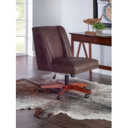 Willis Office Chair, Brown
